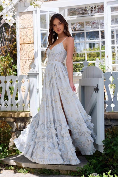 Beau™ | Long Floral Flow Dress