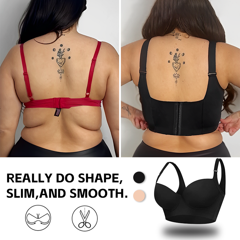 SculptLift™ | Back-Support Push-Up Bra