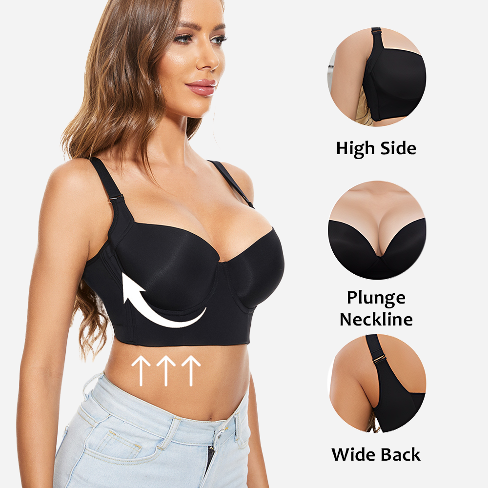SculptLift™ | Back-Support Push-Up Bra
