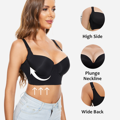 SculptLift™ | Back-Support Push-Up Bra