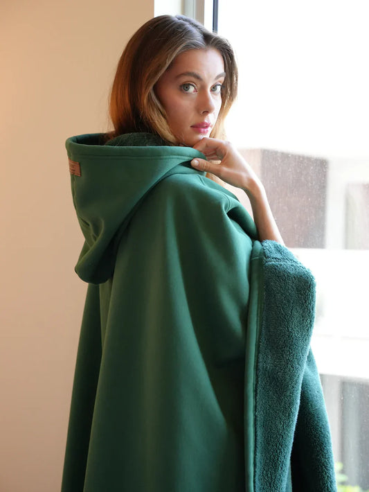 Emma™ Hoodie Blanket – Your Haven of Comfort