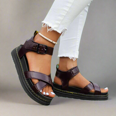 Eviora | Orthopedic sandals made of soft premium material for painless steps
