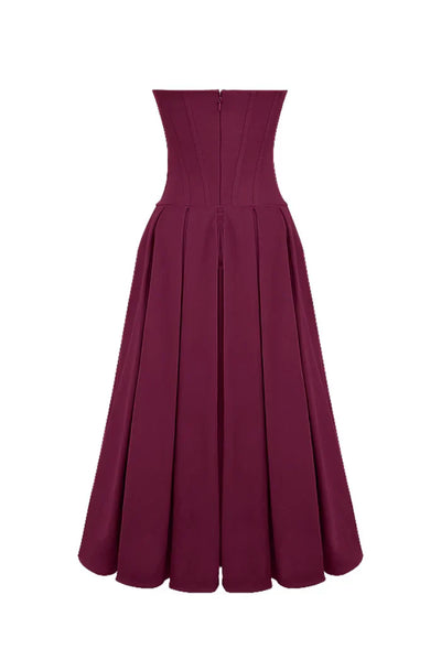 Lorelei | Corset Midi Dress