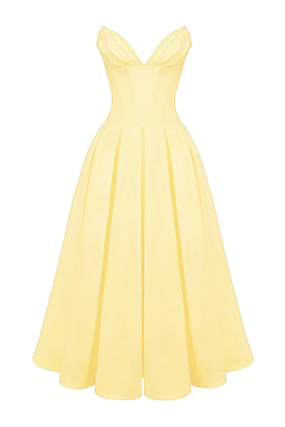Lorelei | Corset Midi Dress