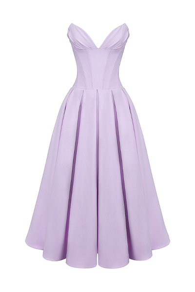 Lorelei | Corset Midi Dress