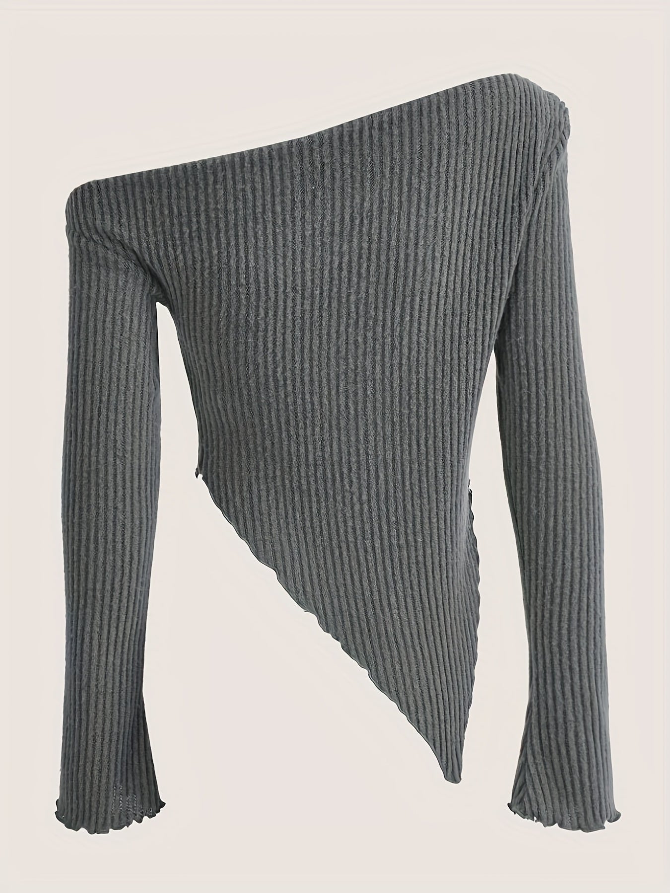 Eviora Luxe | The Serene Elegance | Long Sleeve Casual Top