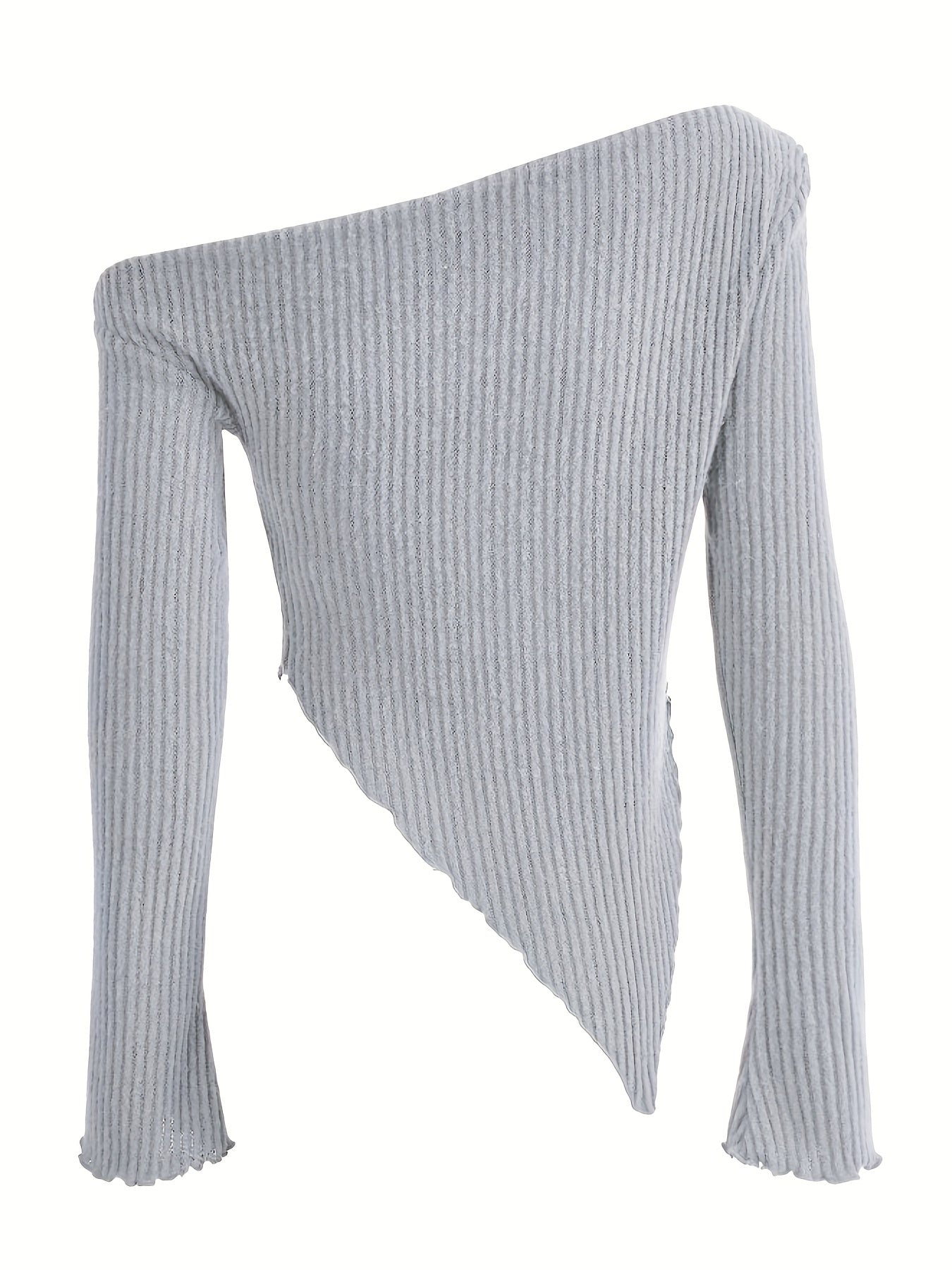 Eviora Luxe | The Serene Elegance | Long Sleeve Casual Top