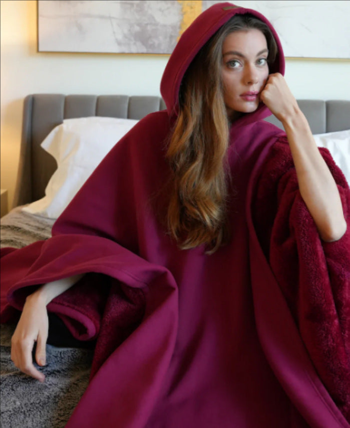 Emma™ Hoodie Blanket – Your Haven of Comfort