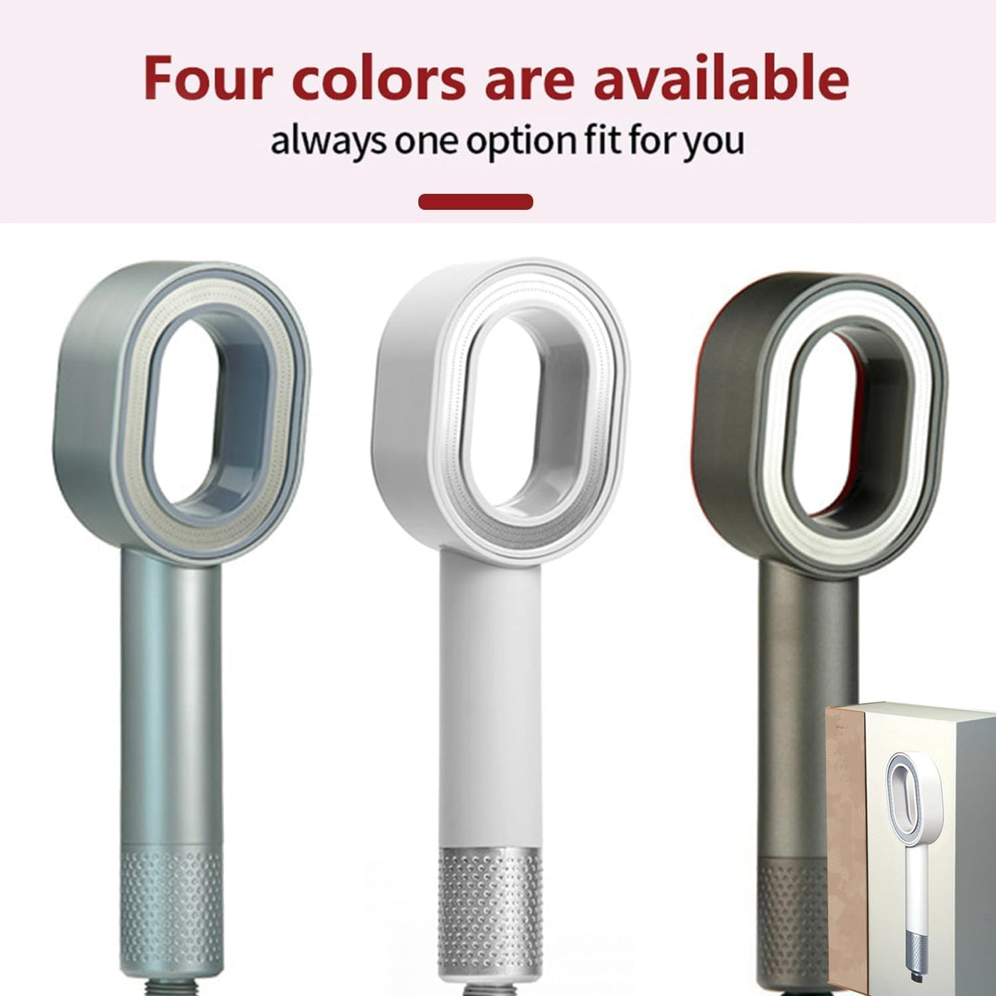 Eviora Luxe™ Premium Shower Head