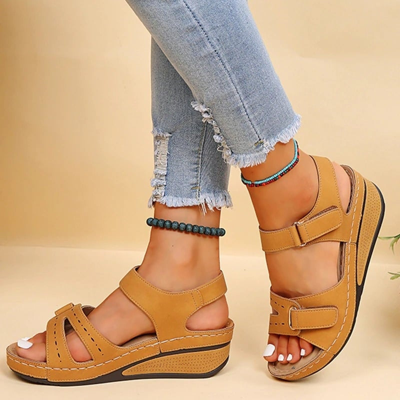 Eviora Luxe | Orthopedic Sandals