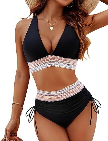 Sophie | High-Waisted Tummy Control Bikini
