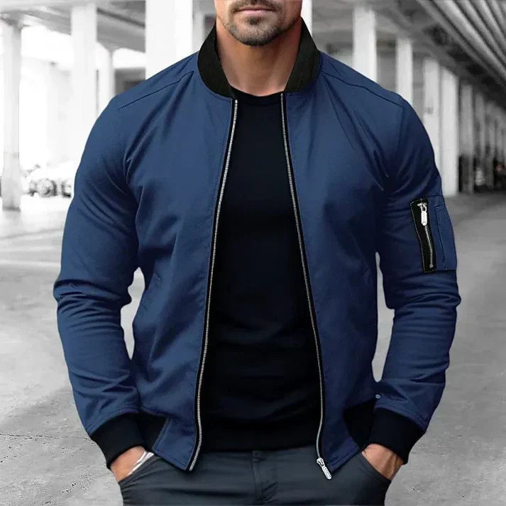 Men’s Pilot Jacket | Timeless Style & Comfort