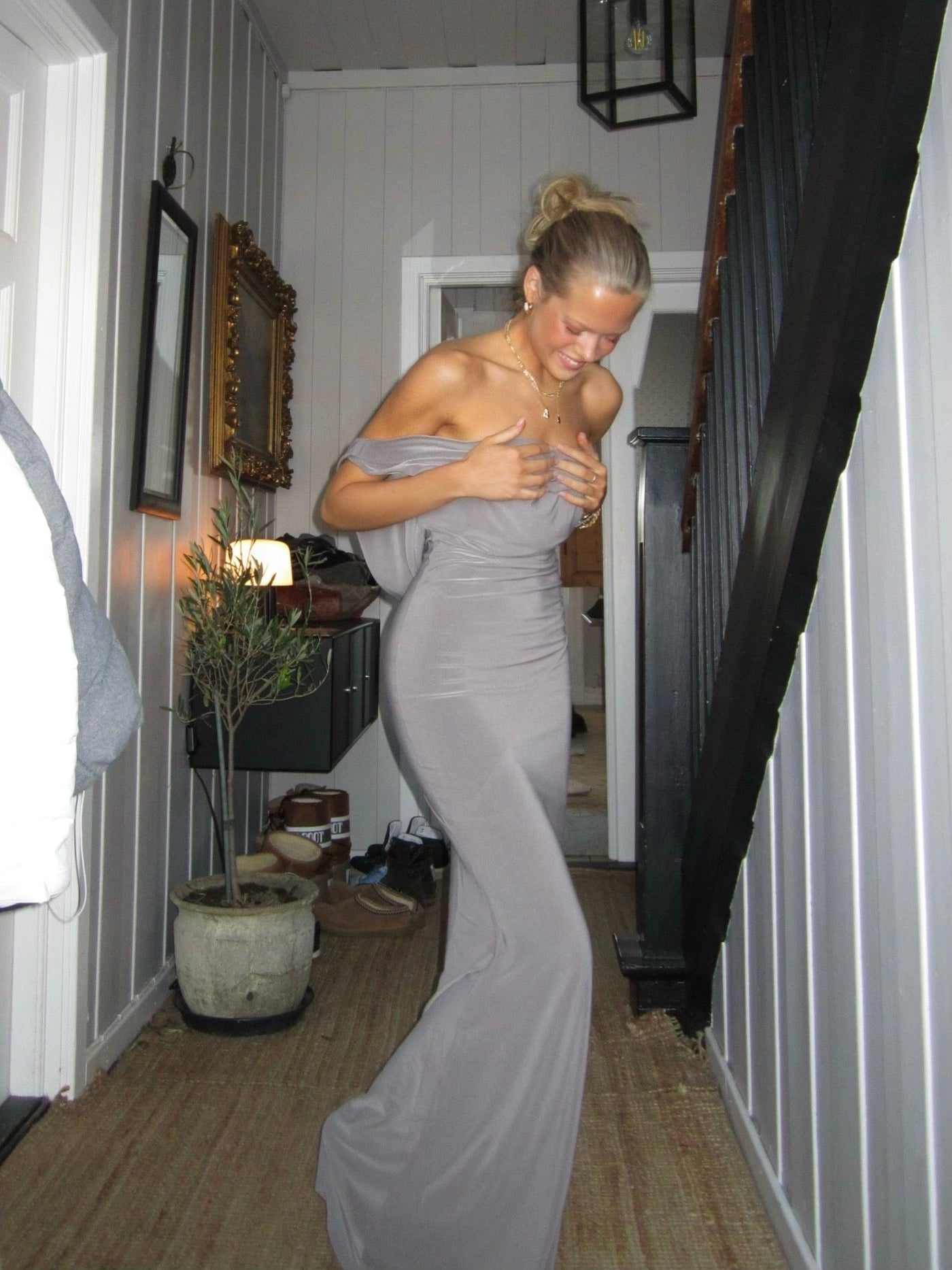Emily maxi dress