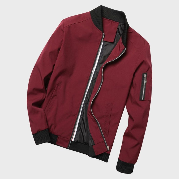 Men’s Pilot Jacket | Timeless Style & Comfort