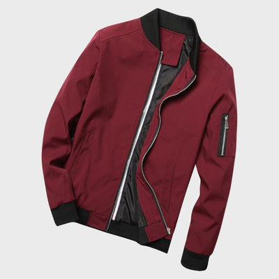 Men’s Pilot Jacket | Timeless Style & Comfort