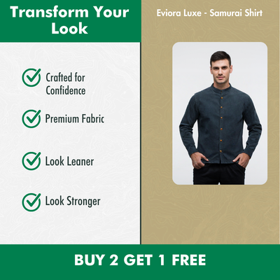Eviora Luxe - Samurai Shirt