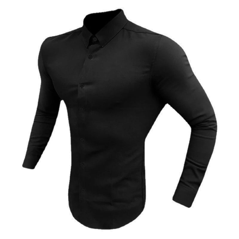 ApexForm Pro Shirt – Sportive Fit-Business Elegance