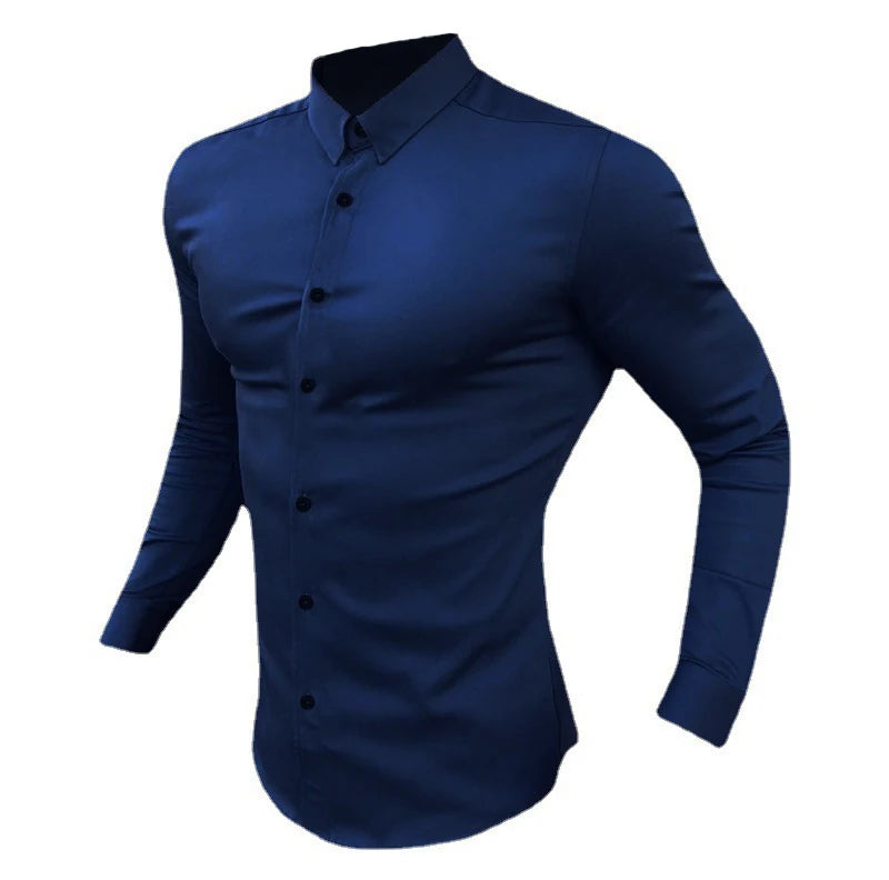 ApexForm Pro Shirt – Sportive Fit-Business Elegance