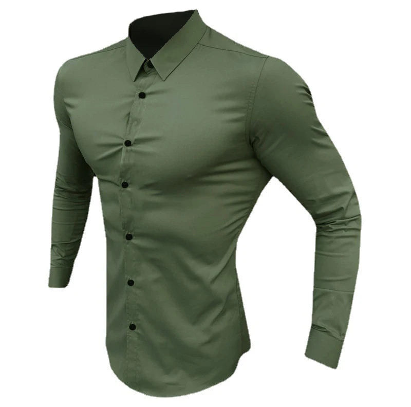 ApexForm Pro Shirt – Sportive Fit-Business Elegance