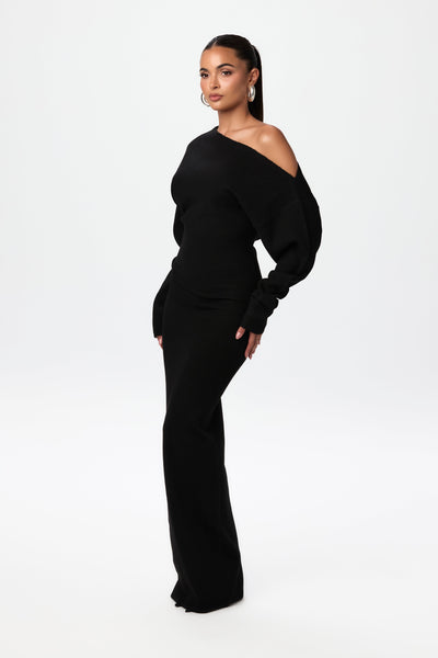 Amelia™ Off Shoulder Sweater Dress