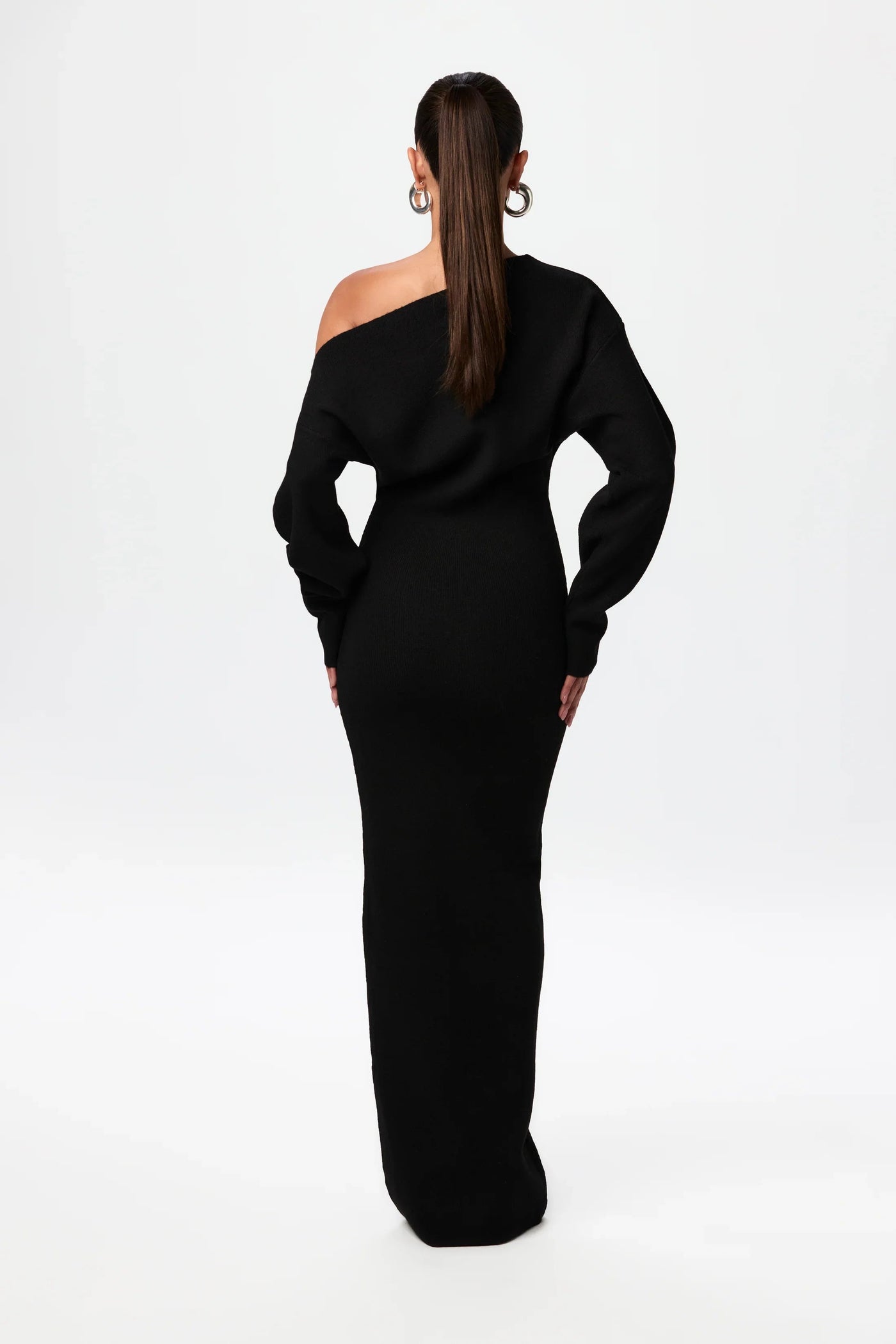 Amelia™ Off Shoulder Sweater Dress
