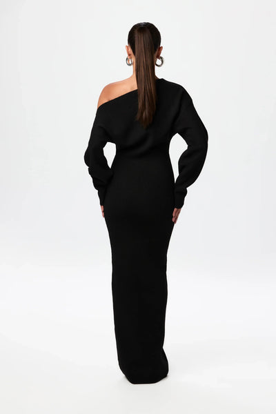 Amelia™ Off Shoulder Sweater Dress