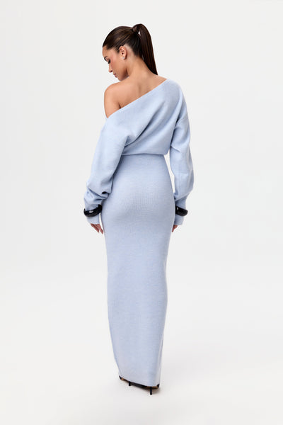 Amelia™ Off Shoulder Sweater Dress