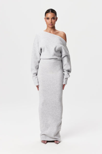 Amelia™ Off Shoulder Sweater Dress