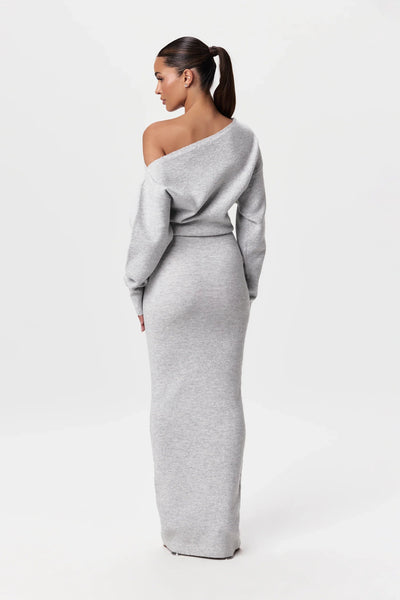 Amelia™ Off Shoulder Sweater Dress