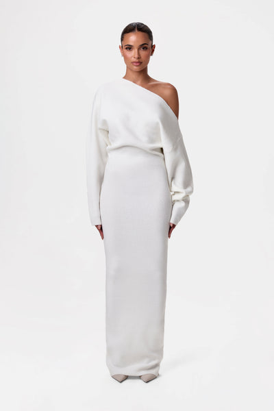 Amelia™ Off Shoulder Sweater Dress