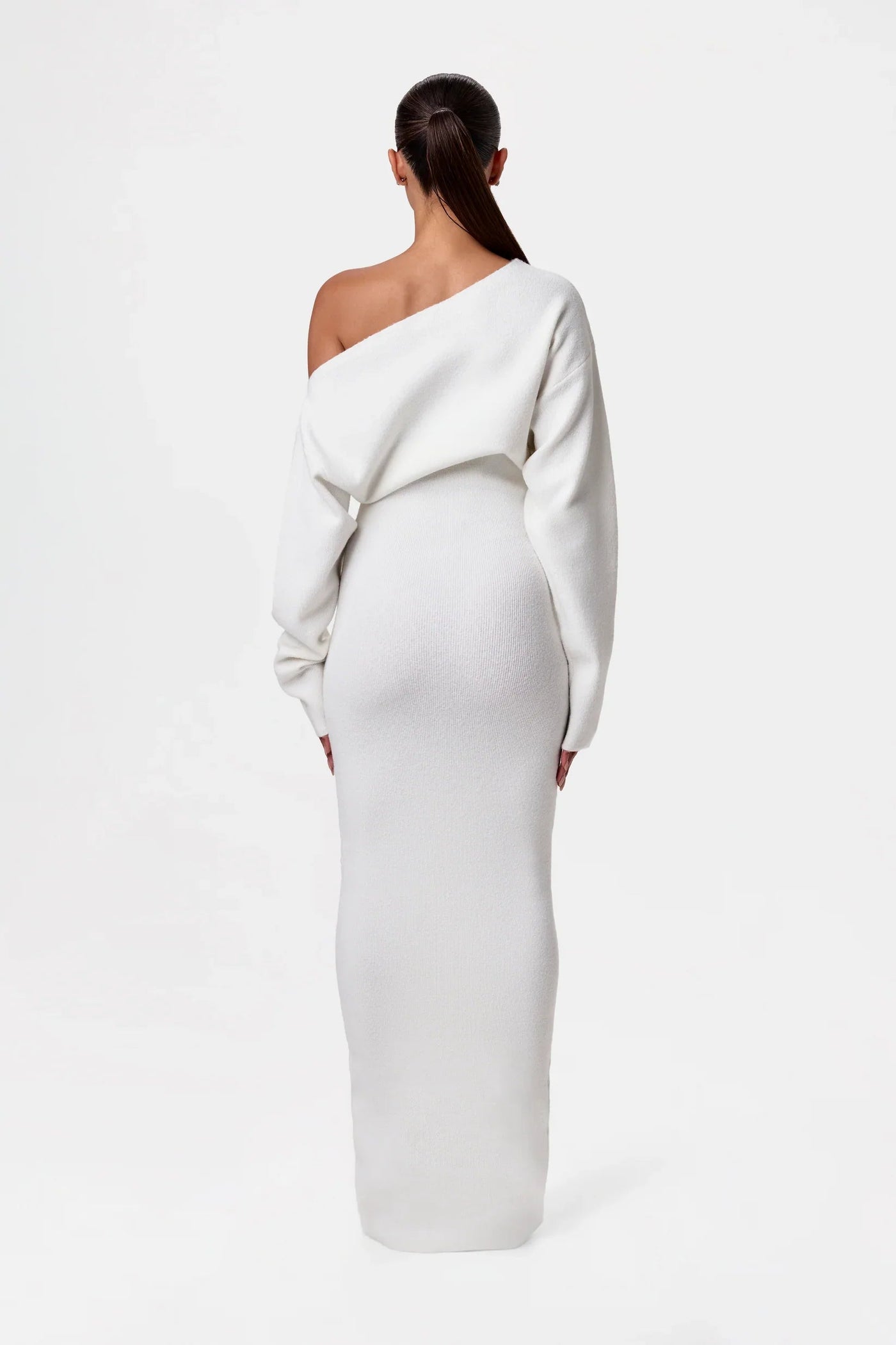 Amelia™ Off Shoulder Sweater Dress