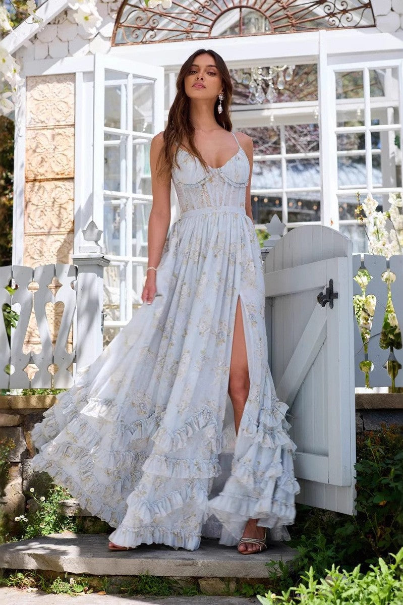 Beau™ | Long Floral Flow Dress