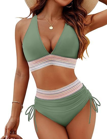 Sophie | High-Waisted Tummy Control Bikini