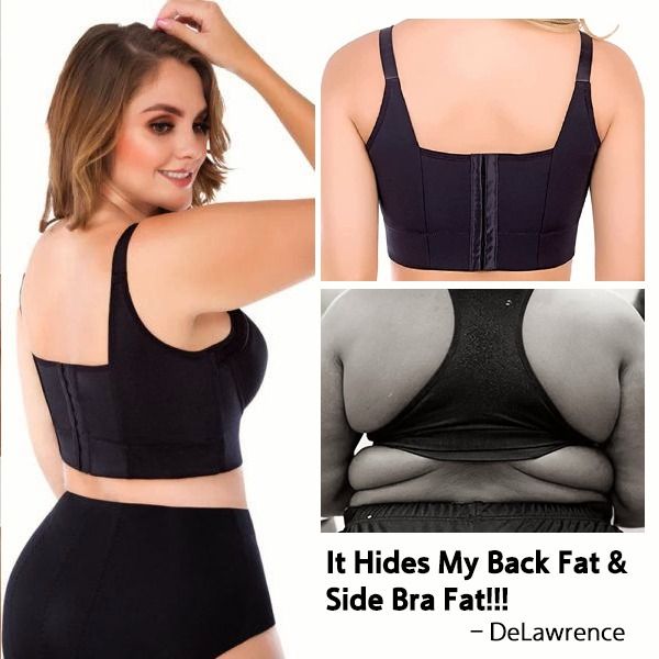 SculptLift™ | Back-Support Push-Up Bra