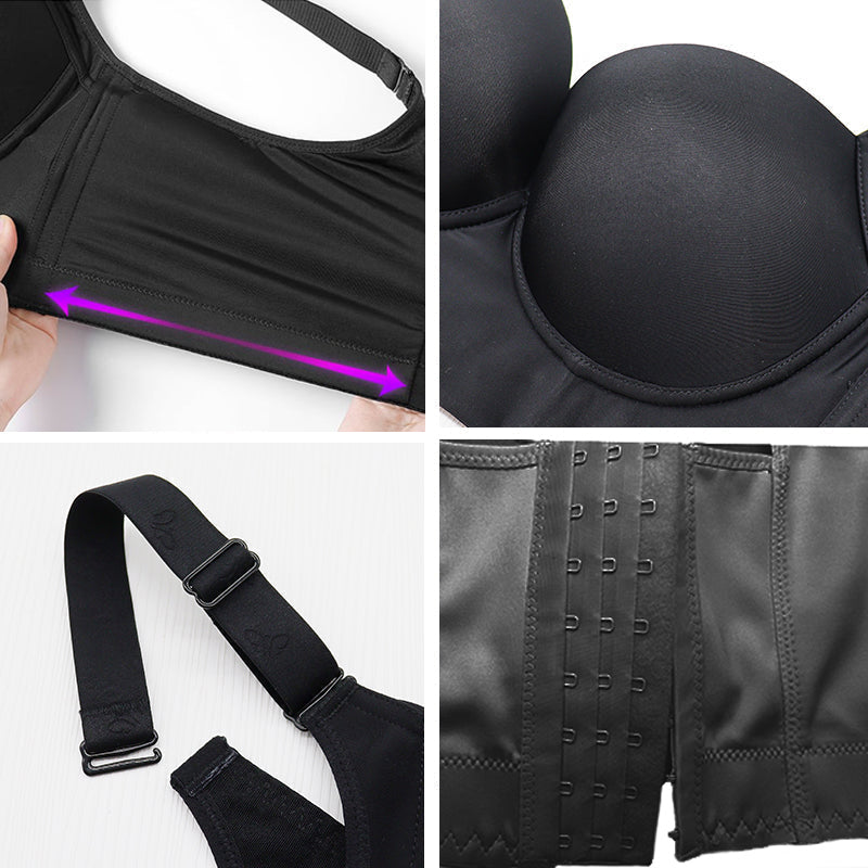 SculptLift™ | Back-Support Push-Up Bra