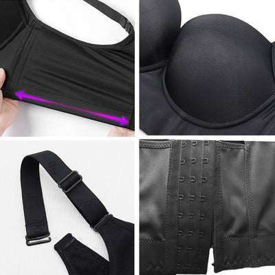 SculptLift™ | Back-Support Push-Up Bra