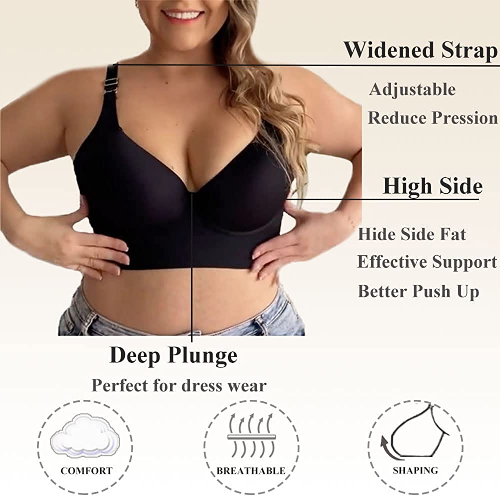 SculptLift™ | Back-Support Push-Up Bra