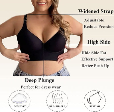 SculptLift™ | Back-Support Push-Up Bra