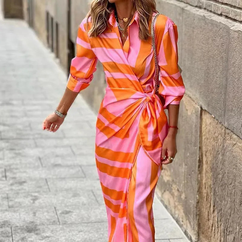 Mila | Striped Dress