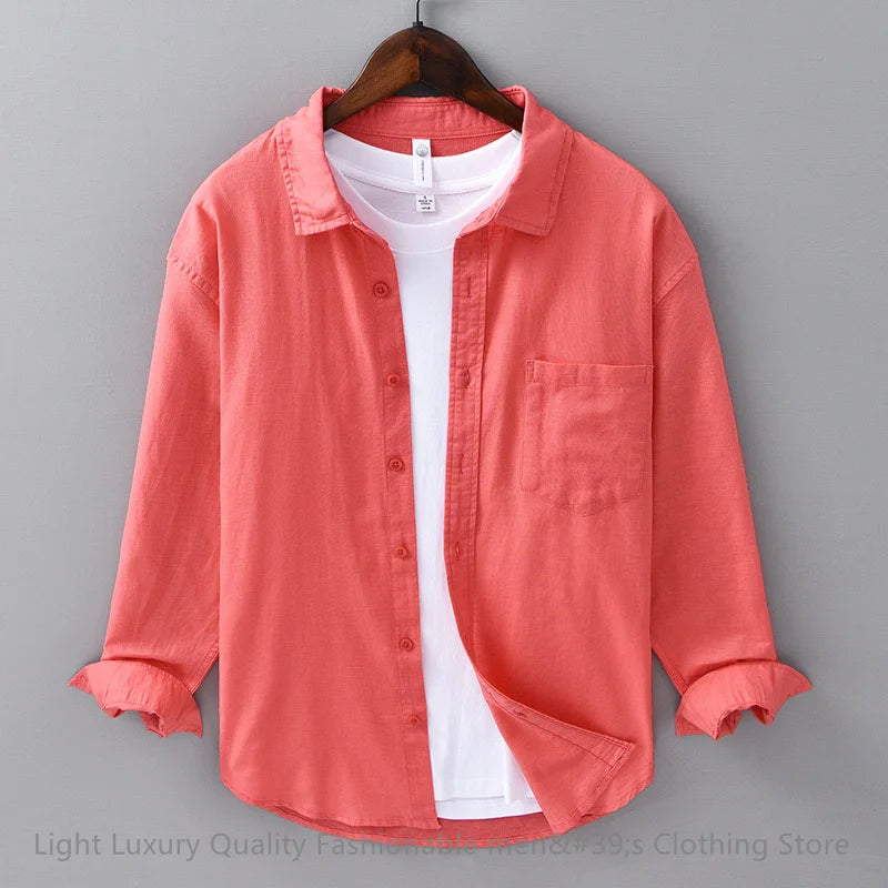 Alexander | men's shirt linen