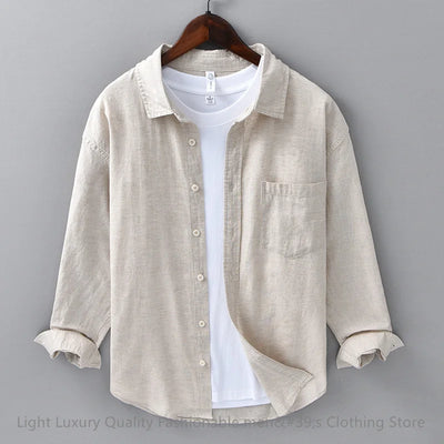 Alexander | men's shirt linen