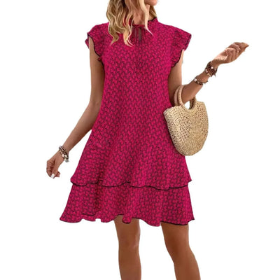 Eviora Luxe | Summer Mini Dress