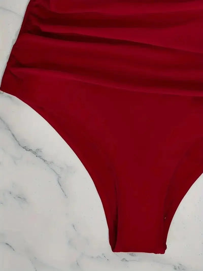 Marla | Tummy Control High Cut Bathing Suit