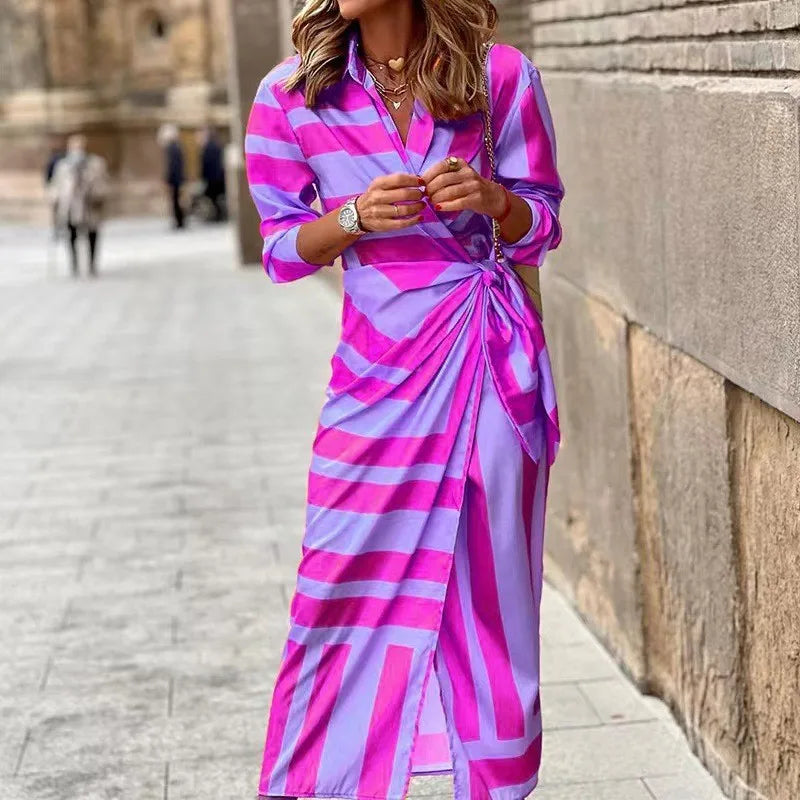 Mila | Striped Dress
