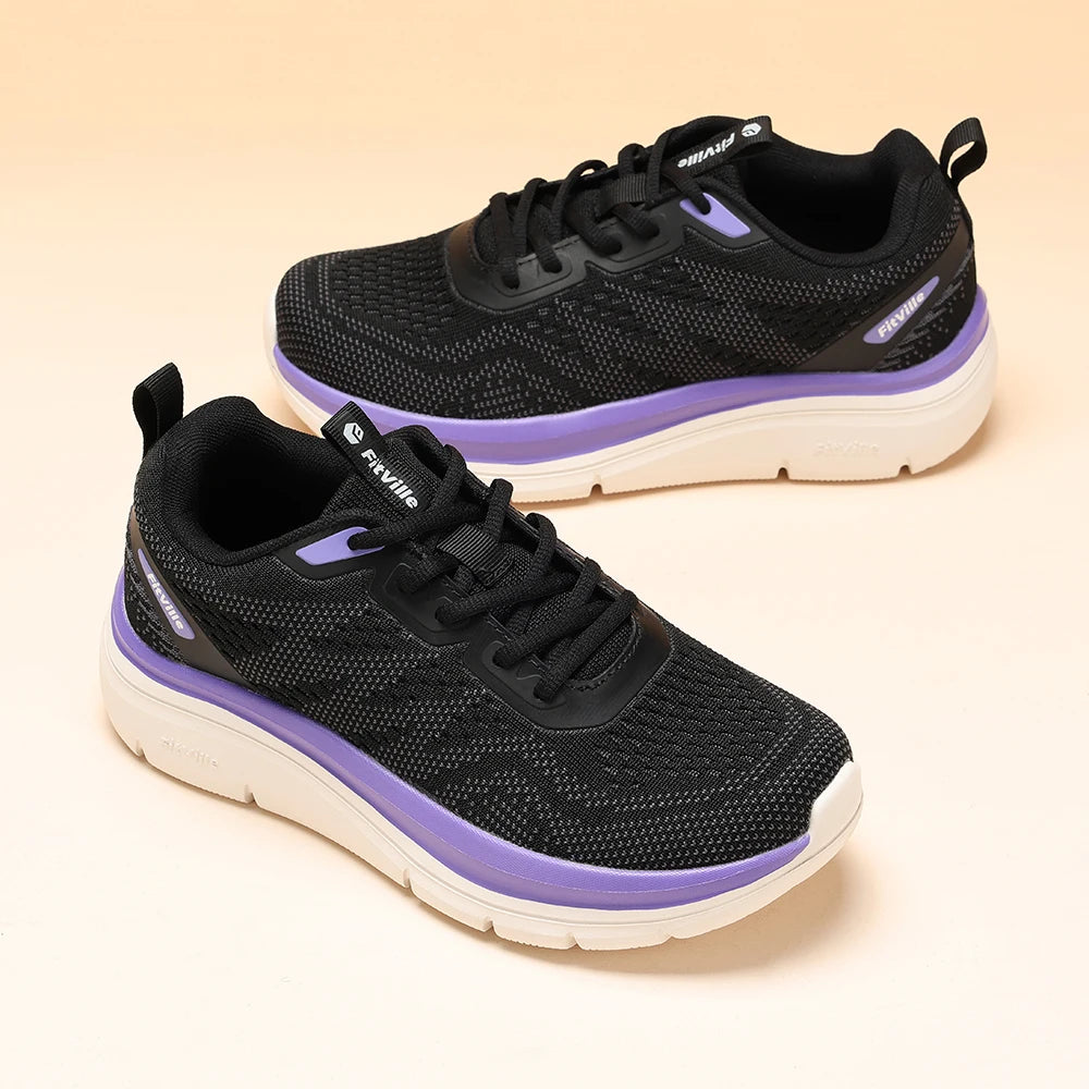 [NEW] Eviora Luxe ComfortWalk – wide, lightweight women’s sneakers for pain-free days [Limited Edition]