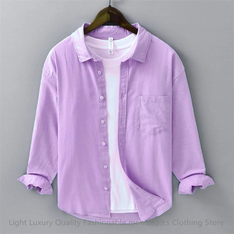 Alexander | men's shirt linen