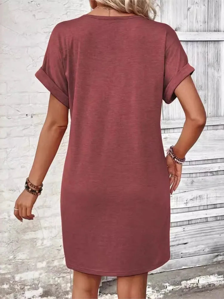 Eviora Luxe |  Chic Summer Dress