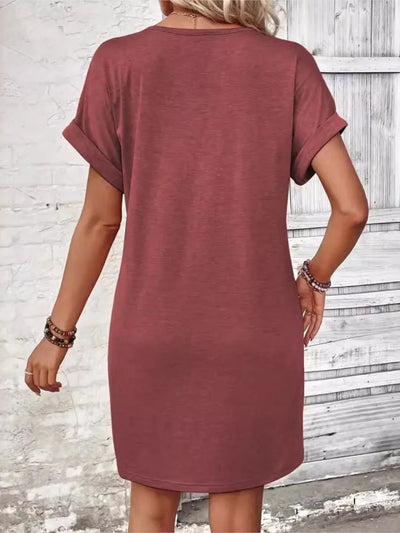 Eviora Luxe |  Chic Summer Dress