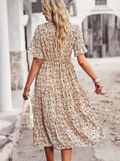 Lunessa | Summer Floral Dress
