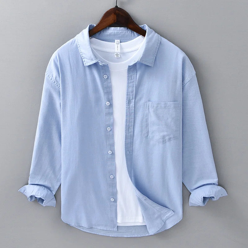 Alexander | men's shirt linen